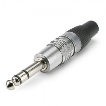Jack âm thanh HICON HI-J63SP 6 ly 3 cực, đầu nối nhựa đực mạ niken